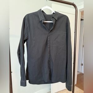 Lululemon Hidden Button Long Sleeve